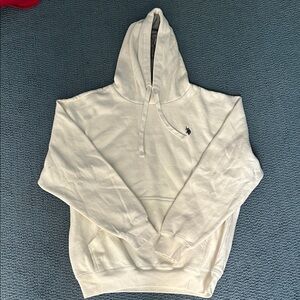 Men’s Cream Polo Sweatshirt